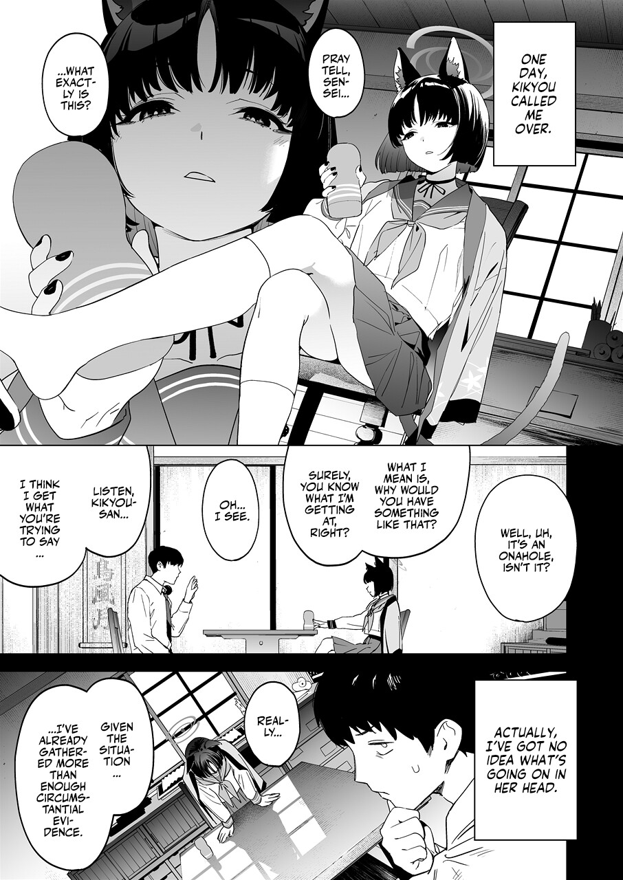 Hentai Manga Comic-Kikyou's WILD Sperm Technique-Read-2